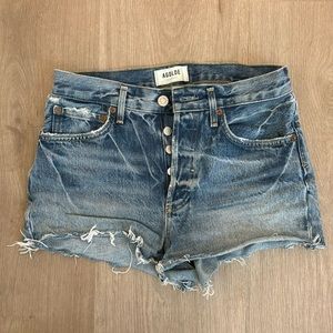 *SOLD* AGOLDE PARKER vintage cut off SHORTS
